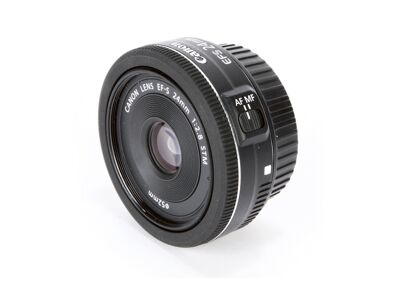 Objectif photo CANON EFS 24mm f/2.8