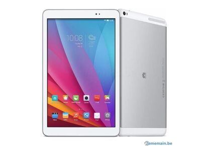 Tablette HUAWEI MediaPad T1 Blanc 16 Go 4G 10