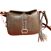 Image Sac à main LANCEL Porté Main Daim Marron