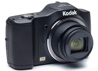 Appareils photos numériques KODAK Pixpro FZ152 Noir Noir