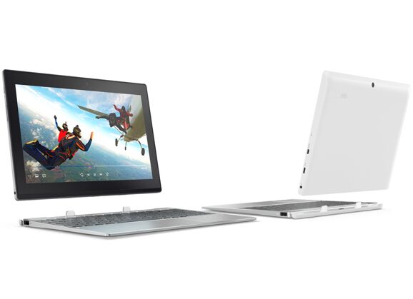 Image Tablette LENOVO Miix 320-10ICR Argent 64 Go Wifi 10.1