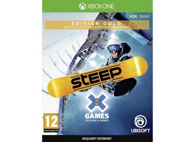 Jeux Vidéo Steep Rocket Wings Edition Gold Xbox One