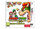 Jeux Vidéo Mario & Luigi Voyage au centre de Bowser + L'épopée de Bowser Jr 3DS