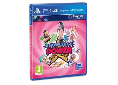 Jeux Vidéo Knowledge is Power Generations PlayStation 4 (PS4)