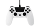 Acc. de jeux vidéo UNDER CONTROL Manette Filaire Blanc 3M V2 PS4