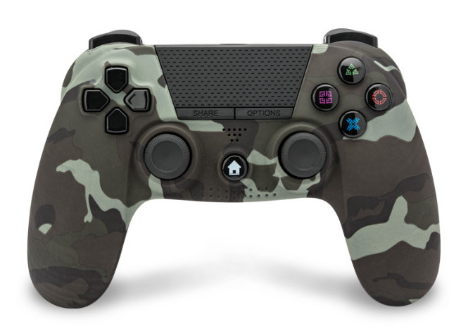 Manette Sans Fil Camouflage Gris Officielle PS4 pas cher 