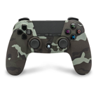 Acc. de jeux vidéo UNDER CONTROL Manette PS4 Camouflage Sans Fil