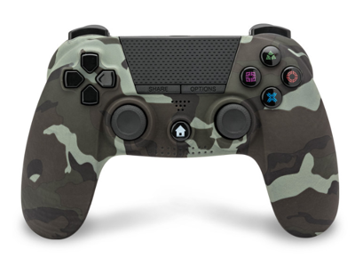 Acc. de jeux vidéo UNDER CONTROL Manette PS4 Camouflage Sans Fil