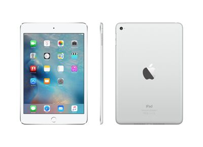 Tablette APPLE iPad Mini 4 (2015) Argent 16 Go Wifi 7.9