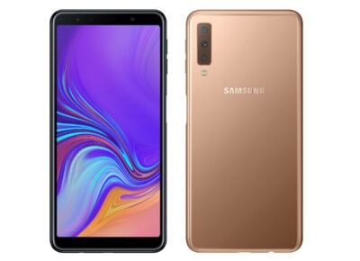 SAMSUNG Galaxy A7 (2018) Or 64 Go Débloqué