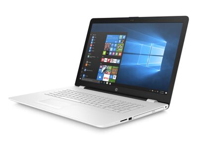 Image Ordinateurs portables HP 17-BS019NF Intel Celeron 4 Go RAM 1 To HDD 17.3