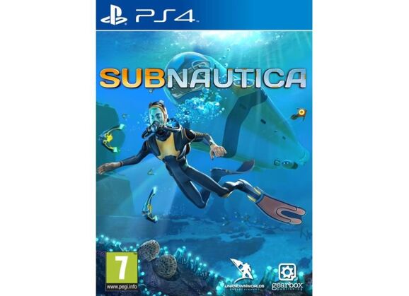 Image Jeux Vidéo Subnautica PlayStation 4 (PS4)