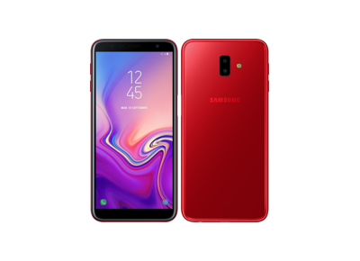 SAMSUNG Galaxy J6 Plus Rouge 32 Go Débloqué