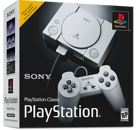 Console SONY PlayStation Classic Gris 16 Go + 2 manettes + 20 jeux