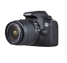 Appareils photos numériques CANON EOS 2000D 24 Mpx Noir + EF-S 18-55 IS II Noir