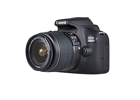 Appareils photos numériques CANON EOS 2000D 24 Mpx Noir + EF-S 18-55 IS II Noir