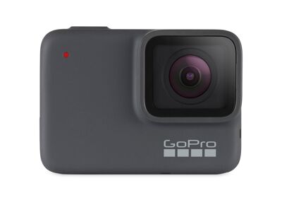Sports d'action caméra GOPRO Hero 7 Silver Gris