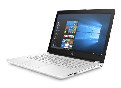 Image Ordinateurs portables HP 14-bs008nf Intel Celeron 4 Go RAM 32 Go SSD 14