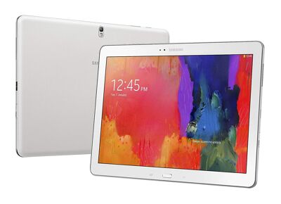 Tablette SAMSUNG Galaxy Tab Pro SM-T900 Blanc 32 Go Wifi 12.2