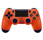 Acc. de jeux vidéo SONY Manette Sans Fil DualShock 4 Sunset Orange PS4