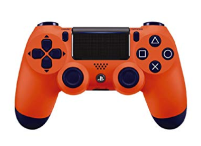 Acc. de jeux vidéo SONY Manette Sans Fil DualShock 4 Sunset Orange PS4