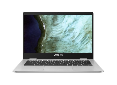 Image Ordinateurs portables ASUS ChromeBook C423NA-BZ0038 Intel Pentium 4 Go RAM 64 Go SSD 14
