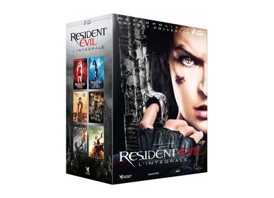 DVD  Resident Evil - L'intégrale DVD Zone 2