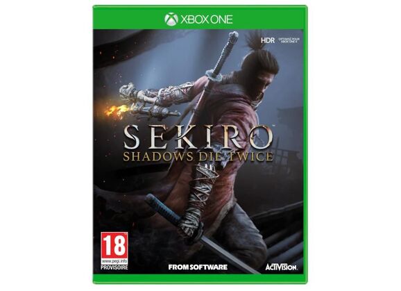 Image Jeux Vidéo SEKIRO Shadows Die Twice Xbox One