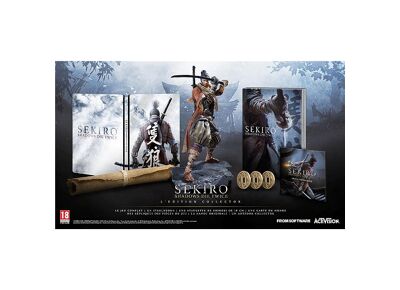 Jeux Vidéo Sekiro Shadows Die Twice - Edition Collector PlayStation 4 (PS4)