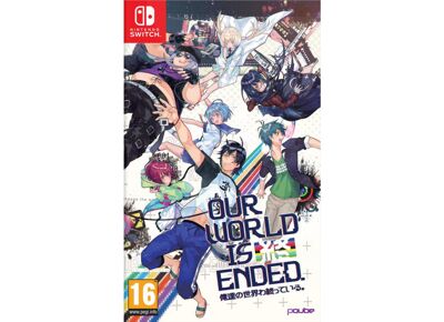 Jeux Vidéo Our World is Ended Switch