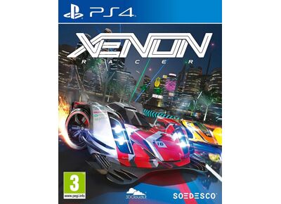 Jeux Vidéo Xenon Racer PlayStation 4 (PS4)