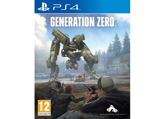 Image Jeux Vidéo Generation Zero PlayStation 4 (PS4)