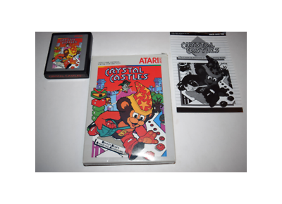Jeux Vidéo Crystal castles Atari 2600