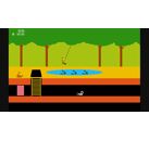 Jeux Vidéo Pitfall atari Atari 2600