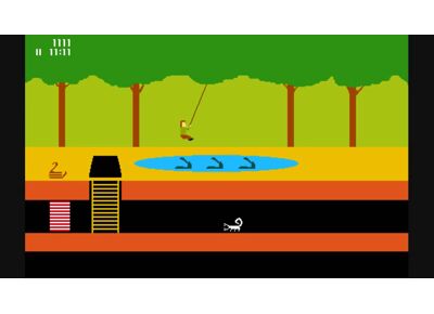 Jeux Vidéo Pitfall atari Atari 2600