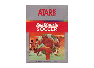 Jeux Vidéo Real sport atari Atari 2600