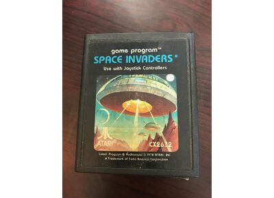 Jeux Vidéo Space invaders joystick controller Atari 2600