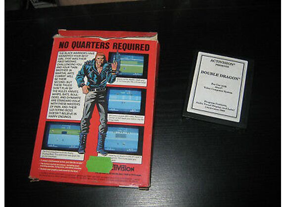 Image Jeux Vidéo Double dragon atari Atari 2600