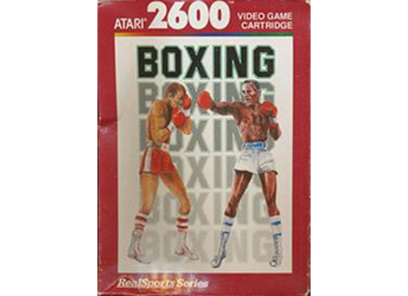 Image Jeux Vidéo Boxing atari 2600 Atari 2600