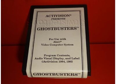 Jeux Vidéo Ghostbusters atari 2600 Atari 2600