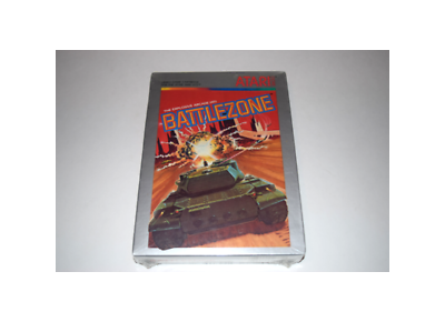 Jeux Vidéo Battlezone atari 2600 Atari 2600