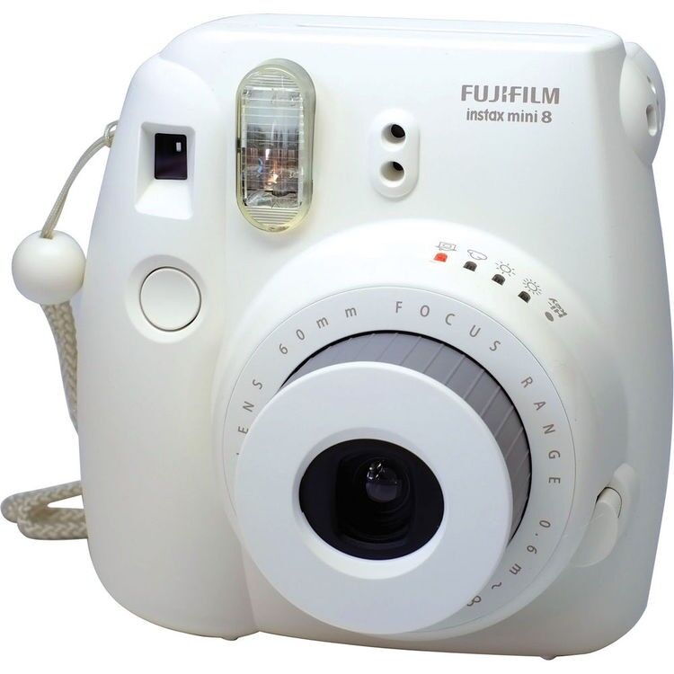 Polaroid FUJIFILM Instax Mini 8 Blanc d'occasion