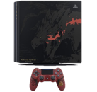 Console SONY PS4 Pro Rathalos Edition Noir 1 To + 1 manette + Monster Hunter : World