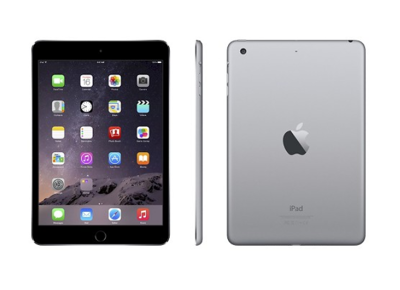 Tablette APPLE iPad Mini 3 (2014) Gris Sidéral 16 Go Wifi 7.9