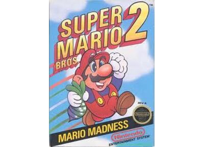 Jeux Vidéo Super mario bros 2 nes NES/Famicom