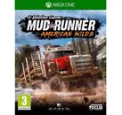 Jeux Vidéo Spintires MudRunner American Wild Edition Xbox One