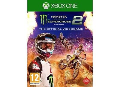Jeux Vidéo Monster Energy Supercross 2 Xbox One
