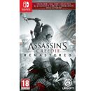 Jeux Vidéo Assassin's Creed III Remastered Switch