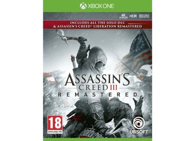 Jeux Vidéo Assassin's Creed III Remastered Xbox One