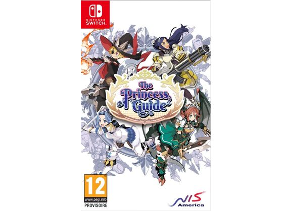 Image Jeux Vidéo The Princess Guide Switch